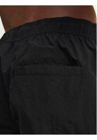 Jack & Jones - Jack&Jones Szorty kąpielowe Jpstfiji 12257214 Czarny Regular Fit. Kolor: czarny. Materiał: syntetyk #8