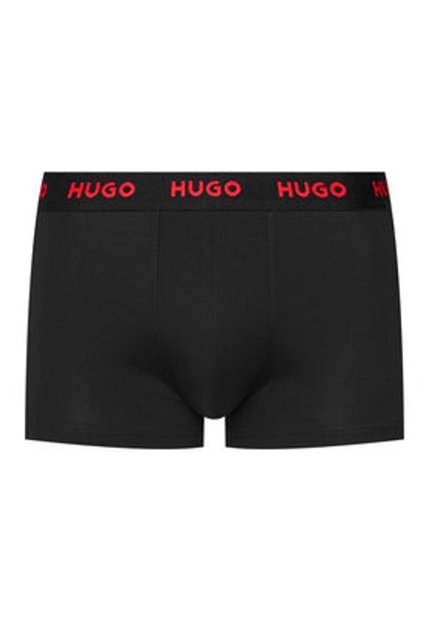 Hugo - HUGO Komplet bokserek Trunk Triplet Pack 50532611 Szary. Kolor: szary. Materiał: bawełna