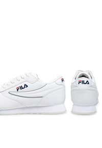 Fila Sneakersy ORBIT LOW 1010263_1FG Biały. Kolor: biały. Materiał: syntetyk #6