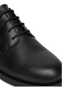 Calvin Klein Półbuty Flex Dress Derby 4Holes Lth HM0HM01895 Czarny. Kolor: czarny. Materiał: skóra #5