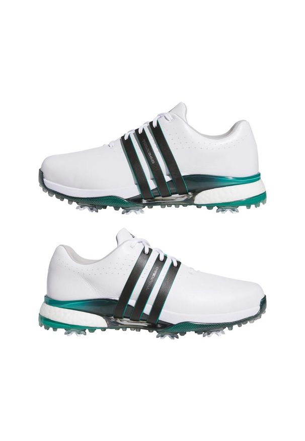 Adidas - Buty golfowe z kolcami tour360 24 adidas. Kolor: biały. Sport: golf
