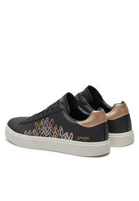 skechers - Skechers Sneakersy 185129 BKMT Czarny. Kolor: czarny. Materiał: skóra #4