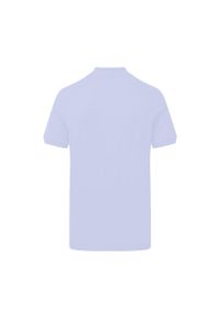 SG - Męska Koszulka Polo Signature Stretch Bez Metki. Typ kołnierza: polo. Kolor: niebieski