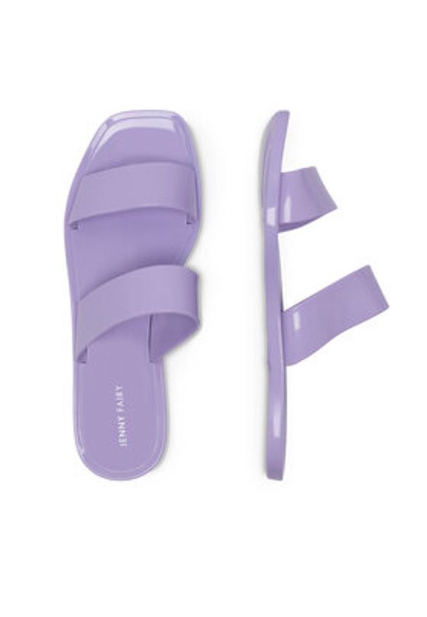 Jenny Fairy Klapki CT1011-6 Fioletowy. Kolor: fioletowy. Materiał: syntetyk