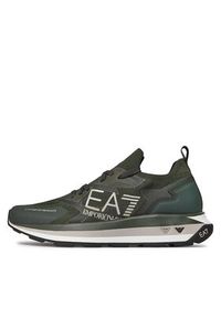 EA7 Emporio Armani Sneakersy X8X113 XK269 S865 Khaki. Kolor: brązowy. Materiał: materiał #3