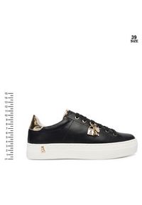 Patrizia Pepe Sneakersy PPJ900.31 Czarny. Kolor: czarny. Materiał: skóra #4