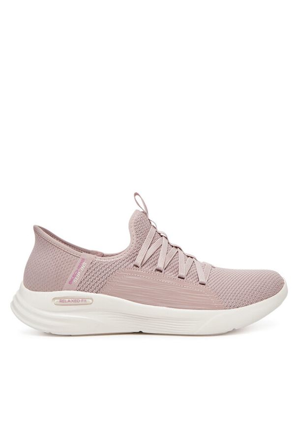 skechers - Skechers Sneakersy Relaxed Fit™ Sport-Ballet Chic 150353/LTMV Różowy. Kolor: różowy. Materiał: materiał. Model: Skechers Sport