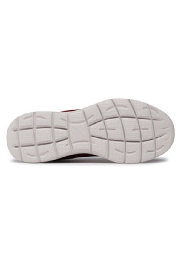 skechers - Skechers Sneakersy Brisbane 232057/RDBK Bordowy. Kolor: czerwony. Materiał: materiał