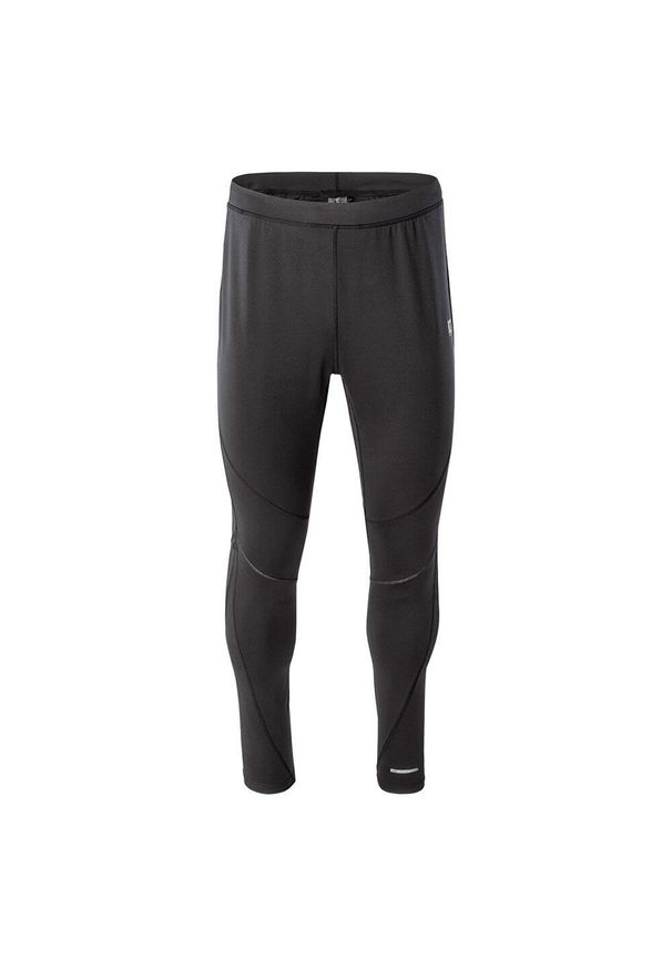IQ - Legginsy Damskie Wzory Trening Ronse. Kolor: czarny. Sport: fitness