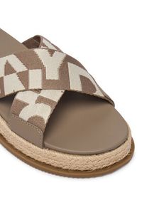 DKNY Espadryle Binna K2639436 Beżowy. Kolor: beżowy. Materiał: materiał #6