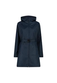 Płaszcz damski turystyczne CMP 35X5746. Kolor: niebieski. Sport: turystyka piesza #1