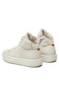 ecco - ECCO Sneakersy Soft 60 K 71382201007 Biały. Kolor: biały. Materiał: skóra #5