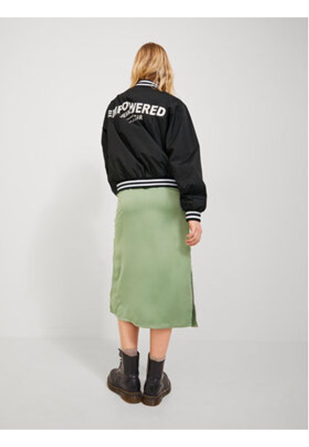 JJXX Kurtka bomber 12227132 Czarny Regular Fit. Kolor: czarny. Materiał: syntetyk