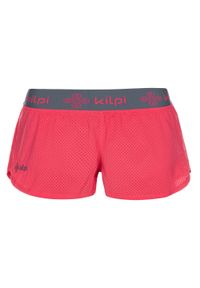 Funkcjonalne spodenki damskie Kilpi IRAZU-W. Kolor: różowy. Materiał: nylon