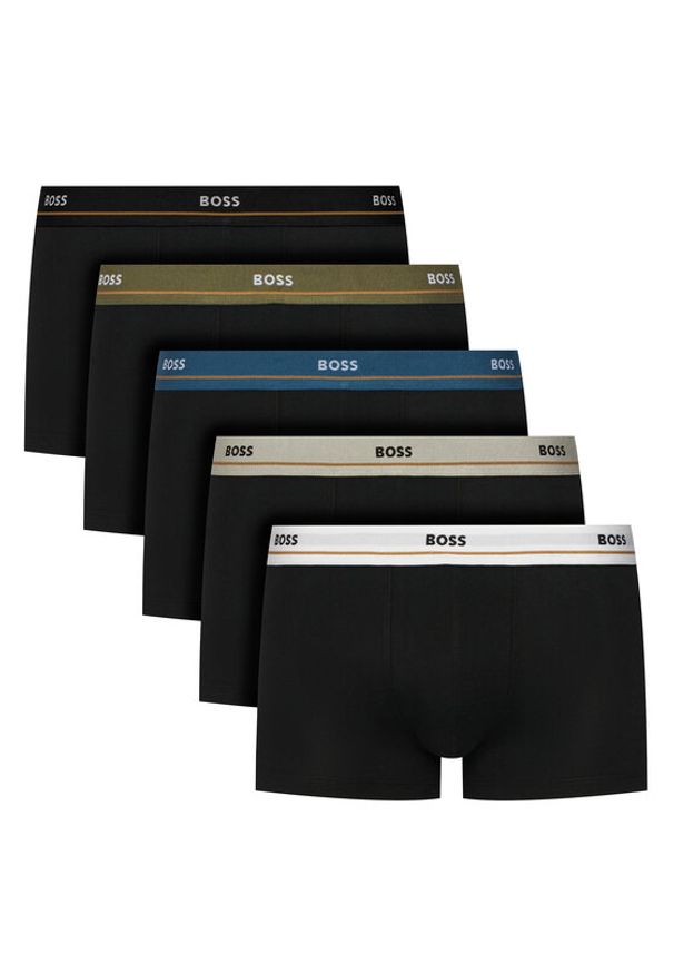 BOSS Komplet bokserek 50531660 Czarny. Kolor: czarny. Materiał: bawełna