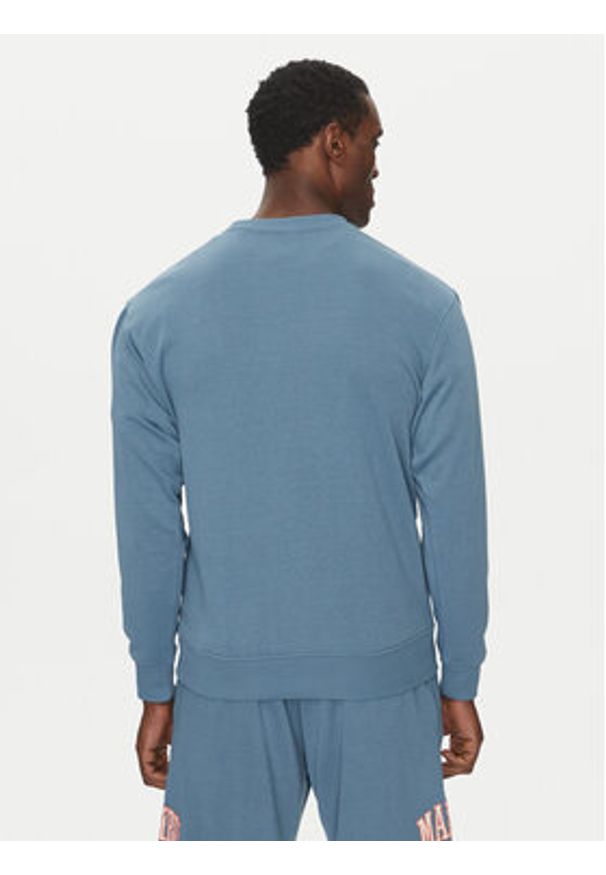 Jack & Jones - Jack&Jones Bluza Detroit 12268470 Niebieski Relaxed Fit. Kolor: niebieski. Materiał: syntetyk