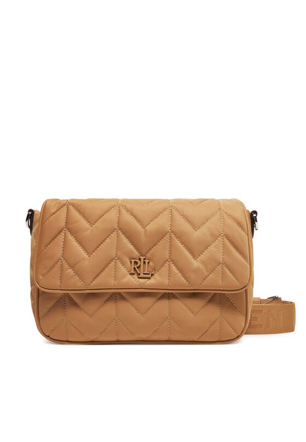 Lauren Ralph Lauren - LAUREN RALPH LAUREN Torebka 431969359002 Khaki. Kolor: brązowy