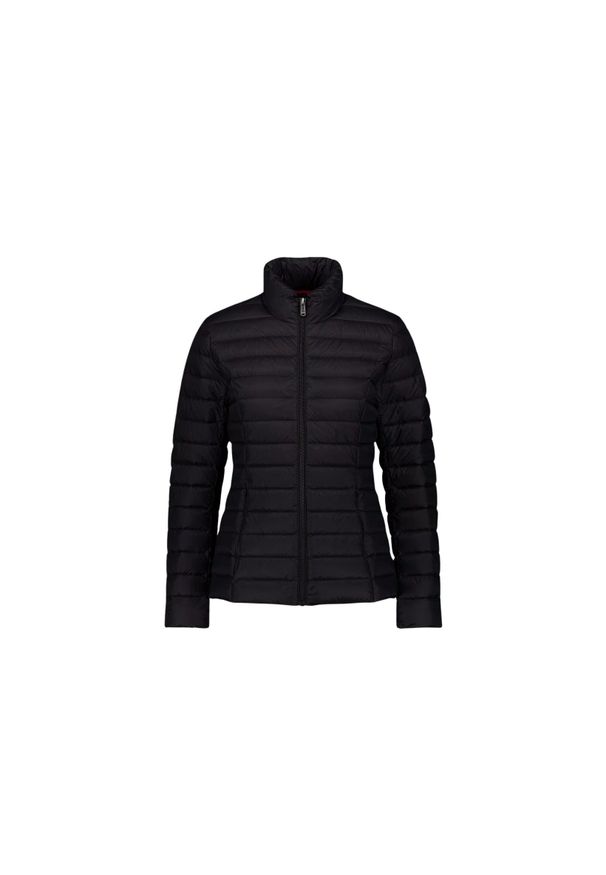 Jott - Damska kurtka puchowa JOTT Cha Noos. Kolor: wielokolorowy, biały, czarny. Materiał: puch. Sezon: zima. Sport: narciarstwo