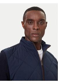 PAUL & SHARK - Paul&Shark Kamizelka 14312609 Granatowy Regular Fit. Kolor: niebieski. Materiał: syntetyk #4