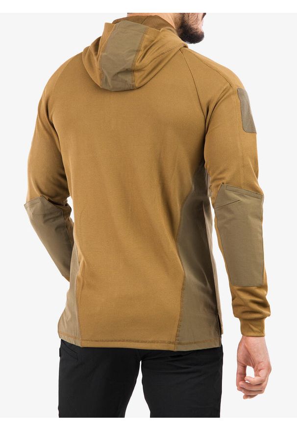 Bluza bushcraft męska Helikon-Tex Range Hoodie. Kolor: brązowy