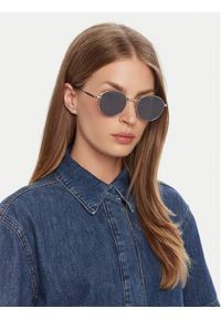 Jenny - JENNY Okulary przeciwsłoneczne 4WF-017-SS25 Srebrny. Kolor: srebrny