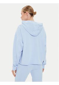 Under Armour Bluza Ua Rival Terry Os Hoodie 1382736-539 Niebieski Loose Fit. Kolor: niebieski. Materiał: bawełna #5