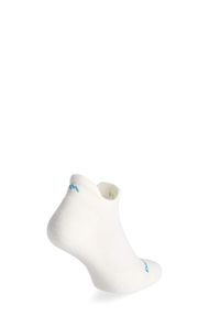 DARN TOUGH - Skarpetki damskie Darn Tough Run No Show Tab Ultra-Lightweight with Cushion. Kolor: biały. Sport: bieganie
