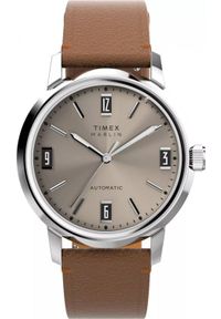 Zegarek męski Timex TW2W59300 brązowy. Kolor: brązowy #1