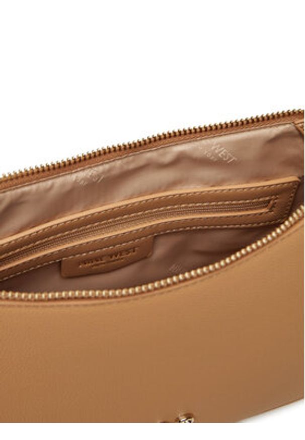 Nine West Torebka JH5823-NW Brązowy. Kolor: brązowy