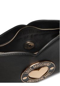 Love Moschino - LOVE MOSCHINO Torebka JC4365PP0NKG0000 Czarny. Kolor: czarny. Materiał: skórzane #3