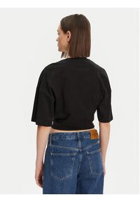 only - ONLY T-Shirt Serena 15343356 Czarny Regular Fit. Kolor: czarny. Materiał: bawełna #8