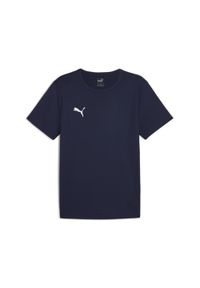 Jersey Puma Teamrise. Kolor: biały, wielokolorowy, niebieski. Materiał: jersey