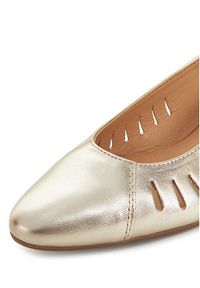 Lasocki Baleriny RST-KOLETTA-15 Złoty. Kolor: złoty. Materiał: skóra #5
