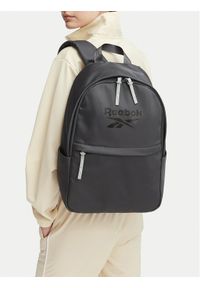 Reebok Plecak CWBEO-RBK-F-001-10 Szary ciemny. Kolor: szary. Materiał: materiał #1