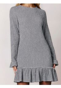 Sinsay - Sukienka w kratę midi - wielobarwny. Długość: midi #1