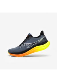 Buty do biegania męskie Saucony Triumph 23. Okazja: na co dzień. Kolor: pomarańczowy, wielokolorowy, szary