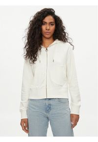 Lee Bluza 112350174 Écru Relaxed Fit. Materiał: bawełna
