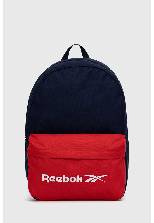 Reebok - Plecak. Kolor: niebieski. Materiał: poliester