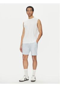 Jack & Jones - Jack&Jones Szorty materiałowe Tace Mykonos 12269376 Błękitny Slim Fit. Kolor: niebieski. Materiał: wiskoza #8