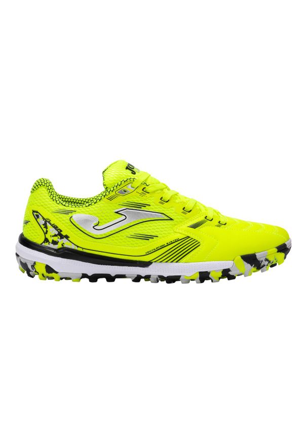 Joma - Buty piłkarskie turfy męskie, Liga 5 25 LIGS TF. Kolor: żółty. Sport: piłka nożna