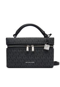 MICHAEL Michael Kors Torebka 32F5SQ1C0V Czarny. Kolor: czarny. Materiał: skórzane #4
