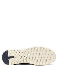 Geox Sneakersy Flextride Plus U65MAA 00022 C4007 Granatowy. Kolor: niebieski. Materiał: skóra, zamsz #2