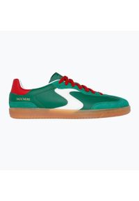 skechers - Buty męskie SKECHERS Hotshot Roaver. Kolor: zielony