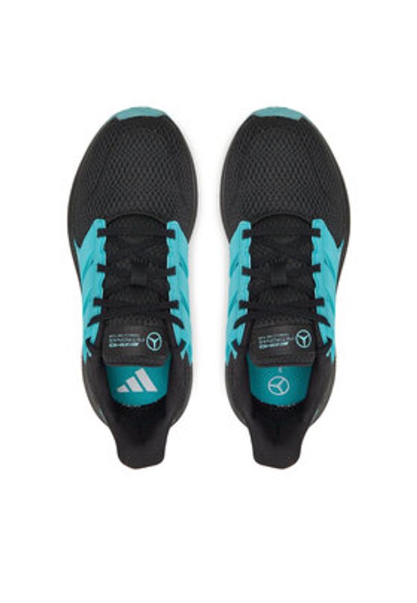 Adidas - adidas Sneakersy Mercedes - AMG Petronas Formula One Team Ultimashow 2.0 JQ3522 Czarny. Kolor: czarny. Materiał: materiał