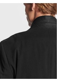 Lindbergh Garnitur 30-61040 Czarny Slim Fit. Kolor: czarny. Materiał: wiskoza, syntetyk #3