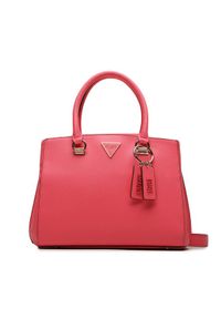 Guess Torebka Noelle HWZG78 79060 Różowy. Kolor: różowy. Materiał: skórzane #1