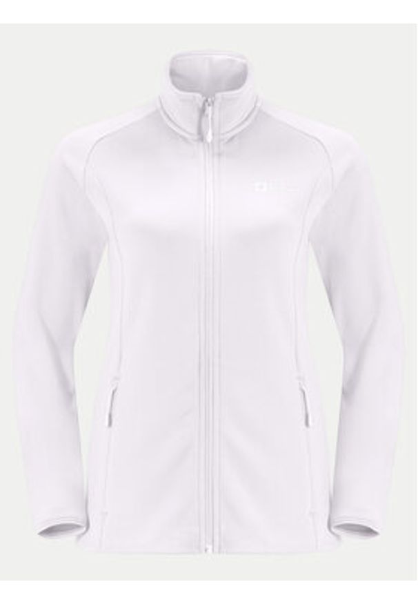 Jack Wolfskin Polar Baiselberg 1711401 Fioletowy Regular Fit. Kolor: fioletowy. Materiał: syntetyk