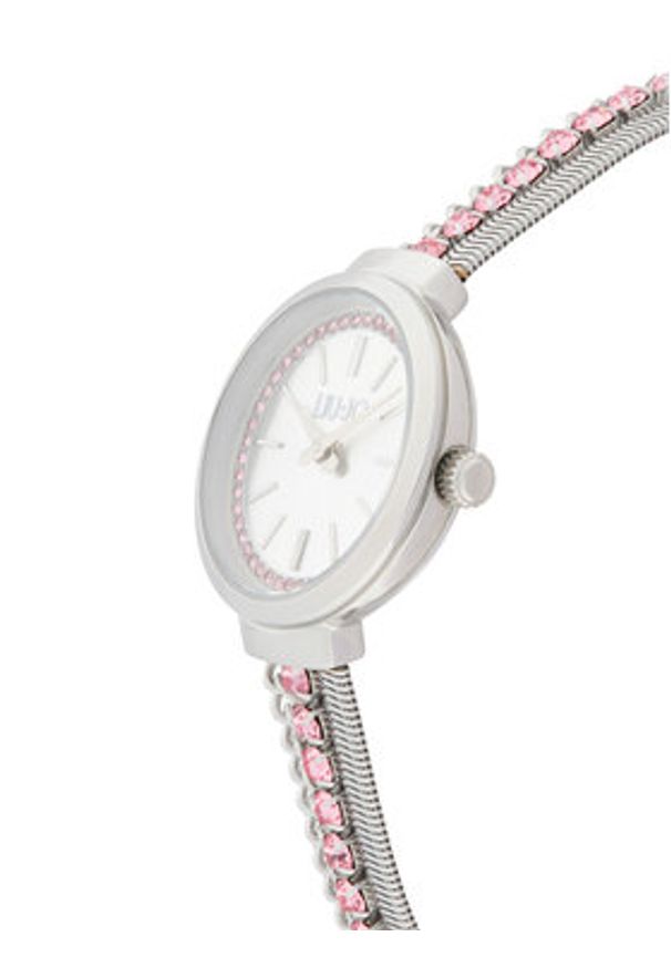 Liu Jo Zegarek Chains Ensemble TLJ2728 Srebrny. Kolor: srebrny