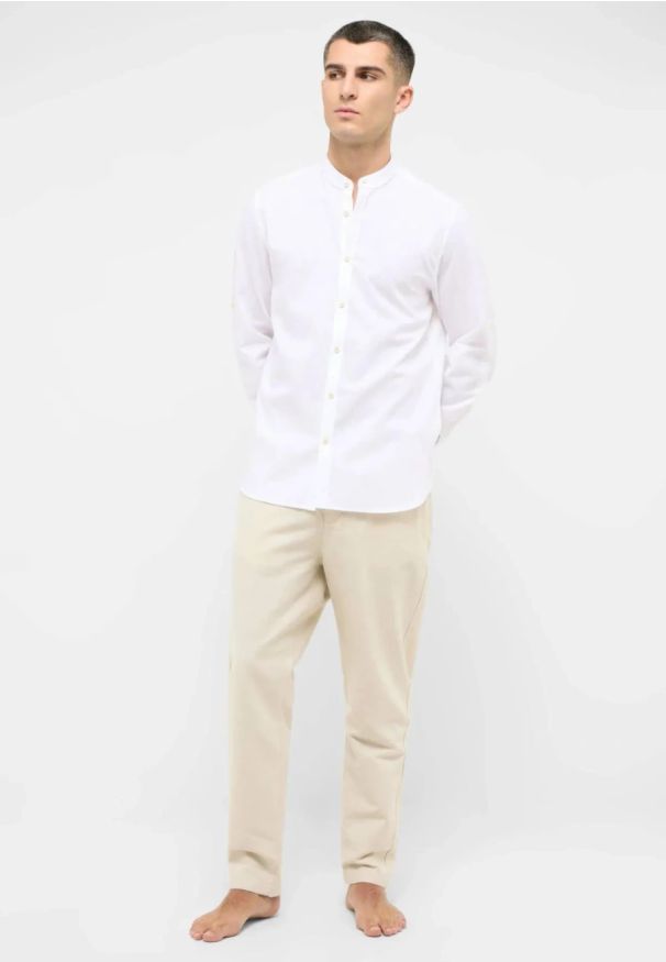 Męska Koszula Mustang Style Yuma Bright White 1016469 2007