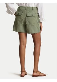 Polo Ralph Lauren Szorty materiałowe 211949934001 Zielony Regular Fit. Kolor: zielony. Materiał: bawełna #2
